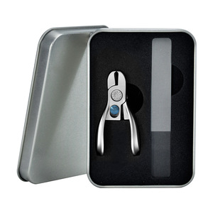 Coupe-ongles en acier inoxydable durable, nouveau design, à mâchoires larges, outil de manucure, lame courbée, portable pour les ongles des doigts et des orteils - Product Image 3