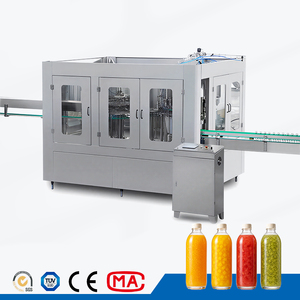Macchina Riempitrice di Succo d'Arancia per Bottiglie PET con Sistema di Riempimento Particelle di Frutta per Fabbriche di Succhi Premium - Product Image 1