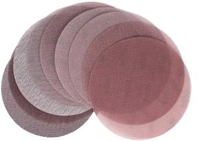 Original Mesh Abrasive Disc Sand Disc Mirka <strong>Sandpaper</strong> 150mm 125mm Dust-free Mirka <strong>Abranet</strong> <strong>Sandpaper</strong> Disc for Polishing - Product Image 2