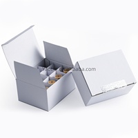 Cajas de Papel Personalizadas al por Mayor para Frascos de Vidrio de 3ml, 5ml y 10ml con Inserto