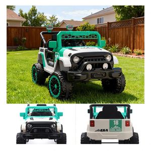 Auto de Juguete de Plástico para Niños Pequeños, Ligero, con Manija para Empujar, Ruedas Suaves, Diseño Seguro, Diversión en Interiores y Exteriores - Product Image 6