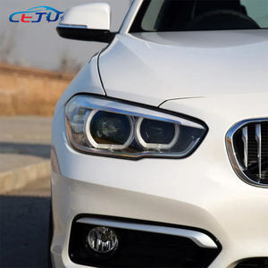 Cubiertas de pantalla de faro transparente para coche, ABS, tapas para BMW 1 Series F20 F21 <span class=keywords><strong>LCI</strong></span> M Sport <span class=keywords><strong>116i</strong></span> 118i 120i 125i 135i 140i 2015-2018 - Product Image 3