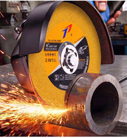 Disco de Corte Abrasivo de Resina de 4 Pulgadas, Fabricado en China, con Logotipo Personalizado para Amoladora Angular de Metal y Acero Inoxidable