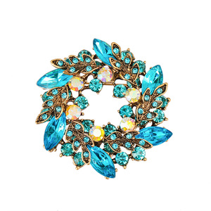 Broche de Bauhinia Europeu e Americano/Coreano, Exquisito e de Alto Padrão, para Terno Feminino e Casaco - Product Image 5