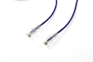 Chất Lượng Cao UTP Cat5e Cat6 Patch Dây Cáp RJ45 Cắm Cat6a Cáp Mạng LSZH Áo Khoác Loại 6 Cat6a Cat6e Siêu Mỏng 28 AWG - Product Image 3