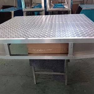 Customized Heavy-duty Aluminium Ute <b>Tray</b> with Powder Coated Finish Custom Colors & Logo Truck Accessories - Product Image 5