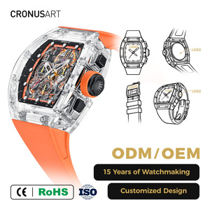Orologi sportivi di lusso leggeri da uomo Orologi meccanici automatici ultraleggeri Orologi da uomo alla moda da business - Product Image 2