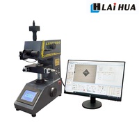 Durómetro Vickers de 10-1000 kgf con enfoque automático XYZ para metalurgia, electromecánica y medición computarizada de moldes