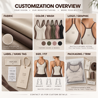 Ensemble de yoga personnalisé pour femme, col en V, double bretelle, color block, avec débardeur intégré et short taille haute pour la gym, l'entraînement et le Pilates