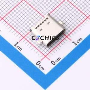 XUBF-0331-2416 USB Connector SMD Connector ( Connector Type: Type-C )( Protocol Standard: USB 3.1 )( Gender: Female ) - Product Image 1