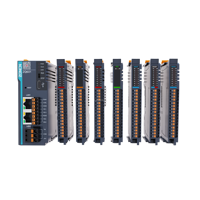 PLC de Automatización Industrial ZONCN con Memoria 4G, Voltaje de Funcionamiento de 24V, Comunicación RS485 para Control Industrial y Programación PLC