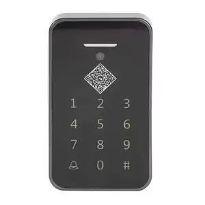 Time Limited Password Wired Connection IC ID Card RFID Reader Wegand TTL RS232 QR Code Smart Door Access Controller