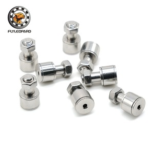 Flyleopard Roller <b>Bearings</b> CF18B KR40 40x58.1 M18 304 Stainless Steel Cam <b>Bearings</b> For Manufacturing Plant - Product Image 5