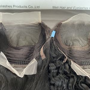 Proveedores de Pelucas con Cierre al por Mayor, Pelucas con Cierre 5x5 de Encaje Transparente en Oferta, Pelucas de Cabello Humano Virgen Crudo con Cutícula Alineada para Mujeres Negras - Product Image 3