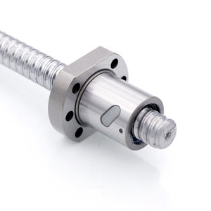 Nuevo Tornillo de Bolas de Acero Cromado Laminado de Alta Precisión Sfu1605 L500mm Grado C7 para Mecanizado CNC + Tuerca de Bolas 1605 + Carcasa de Tuerca + Rodamiento - Product Image 4