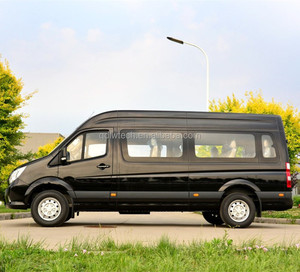 Nuevo Autobús de Pasajeros Foton Mini con 16 Asientos, Techo Alto y Motor Diésel Cummins, Volante a la Izquierda, Transmisión Manual, Precio - Product Image 4