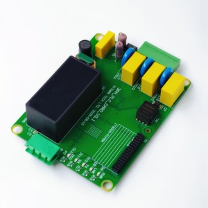Placa Controladora de Eletrodomésticos Inteligentes, PCB FR-4 de Camada Dupla, Design Personalizado, Montagem OEM, Teste Funcional, Certificado RoHS - Product Image 1