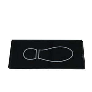 इन-स्टोर फुट आयाम का पता लगाने के लिए ग्लास बोर्ड-चिह्नित शासकों का सटीक पारदर्शी जूता आकार - Product Image 3