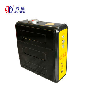 低コストカスタマイズ JUNFU 150L 200L 後部搭載型スチール油圧オイルタンク トラックティッピングシステム用 - Product Image 3