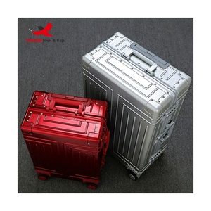 กระเป๋าเดินทางแบบแข็งน้ำหนักเบา ดีไซน์ซิป ABS สำหรับขายส่ง ขนาด 20 22 24 26 29 30 นิ้ว แบบมีล้อลาก  ผลิตตามสั่ง พกพาสะดวก - Product Image 6