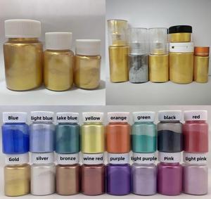 Poudre d'or comestible, paillettes, pigment de poussière lustrée, feuilles d'or en vrac pour la décoration de pâtisseries, gâteaux en fondant, paillettes nacrées, macarons, mousses - Product Image 4