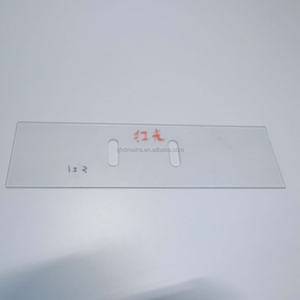 <span class=keywords><strong>Plaque</strong></span> en <span class=keywords><strong>verre</strong></span> trempé trempé <span class=keywords><strong>de</strong></span> 3mm personnalisée Feuille <span class=keywords><strong>de</strong></span> panneau noir blanc Sérigraphie Four à micro-ondes Porte en <span class=keywords><strong>verre</strong></span> pour écran d'affichage - Product Image 4