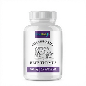 FocusHerb Bovine Brain Capsules-Grass Fed Extract Immune Support with Phosphatidylserine Plant-Based Capsules for Men & Women - Product Image 1
