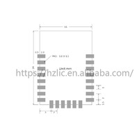 Module série Lexin ESP32-C3 ESP-C12F WIFI+ Bluetooth compatible avec C3-12F
