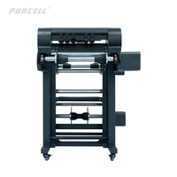 Servomoteur numérique Machine de découpe de rouleaux à feuilles Traceur pour autocollants, transfert de chaleur, fabrication de panneaux et découpe flexible