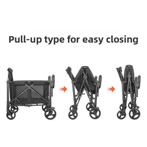 <span class=keywords><strong>Chariot</strong></span> pliable d'extérieur <span class=keywords><strong>pour</strong></span> <span class=keywords><strong>chien</strong></span> de taille moyenne à grande, à quatre roues et amortisseur, idéal <span class=keywords><strong>pour</strong></span> chiens âgés, malades ou post-opératoires - Product Image 3