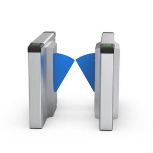 Tourniquet automatique à battants en acier inoxydable de <span class=keywords><strong>type</strong></span> optique avec reconnaissance faciale pour le contrôle d'accès - Product Image 3
