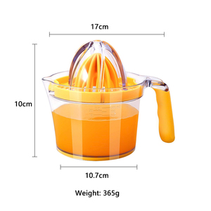 Ferramenta de Cozinha 2 em 1 Espremedor Manual Multifuncional de Cítricos para Laranja e Limão - Product Image 6