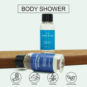 Safepure personnalisé haut de gamme jetable hydratant 30ML <span class=keywords><strong>Mini</strong></span> shampooing <span class=keywords><strong>Gel</strong></span> de bain Portable voyageurs hôtel <span class=keywords><strong>douche</strong></span> <span class=keywords><strong>Gel</strong></span> corporel - Product Image 4
