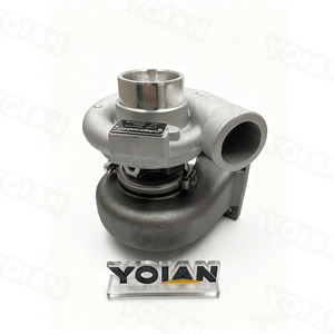 Turbocompresseur de moteur pour excavatrice pour turbocompresseur de moteur Td04h-15g 49189-00501 - Product Image 2