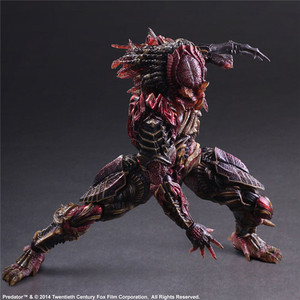 Figura de Acción de Depredador de Alta Calidad de 27 cm, Modelo Móvil de PVC, Juguete de Cazador Depredador - Product Image 4