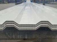 Style antique Roma ASA tuile en PVC tuile en plastique pvc upvc toiture chine Matériaux de construction teja Para