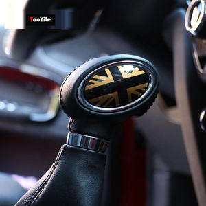 2pcs <strong>Automatic</strong> Gear Shift Knob Trim Cover Adesivo De Carro Decals Sticker for <strong>Car</strong> for Mini F55 F54 F60 Clubman - Product Image 3