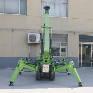 Prix usine nouvelle grue araignée personnaliser hydraulique grue araignée sur chenilles télescopique stabilisateur Mini grue araignée Mobile à vendre - Product Image 2