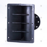 Accessoires pour ligne de baffles : Tweeter à cornet à guide d'ondes de 1 pouce HYJ0171A-GS10