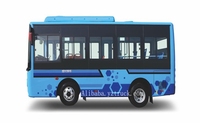 33/10-16 sièges 6m Bus de ville/Bus passager/Mini bus électrique commercial