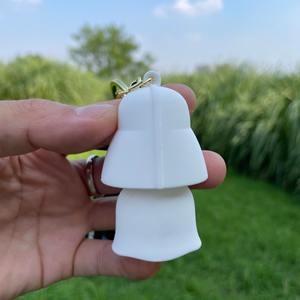 Promozione 3D PVC cartone animato Anime portachiavi creativo zaino scuola ciondolo studenti stella nero cavaliere portachiavi - Product Image 6