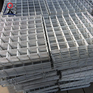 <span class=keywords><strong>Clôture</strong></span> en treillis soudé carré antirouille personnalisée, type soudé, galvanisée, panneaux de treillis soudé 4x4 - Product Image 6