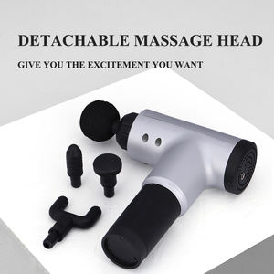 Pistola de massagem tamanho 2021, arma de massagem profunda da percussão do tecido - Product Image 3