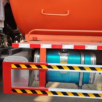 Sinotruck Howo Marque 20CBM d'Occasion 15 CBM Camion d'Aspiration des Eaux Usées Vente Dubaï