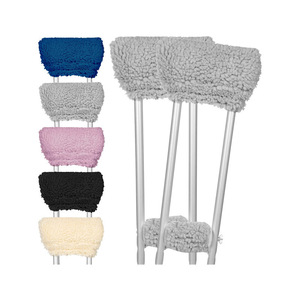 Yingluo Cane Handle <b>Pads</b> Two Pairs Black Blue Off White Pink Gray For Elderly And Disabled <b>Walking</b> Support - Product Image 3