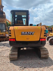 Mini-excavatrice sur chenilles SANY SY60C Pro, 6 tonnes, petite pelle hydraulique avec moteur Kubota pour travaux municipaux, jardins, fermes et construction - Product Image 2