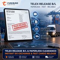 Firebird.Sea.line.FBA.Nachschubservice.LCL.FCLVERSANDProfessionelle Zollabfertigung für E-Commerce-Verkäufer