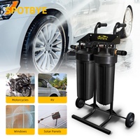 Chine Fabrication système de nettoyage de vitres à eau ultra pure machine osmose inverse systèmes de filtres à eau pure
