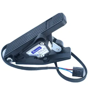 JCTH-8001 24-80v Fuß pedal beschleuniger Gas mit 4 Draht und 6 Kern Stecker für Gabelstapler/Elektro wagen