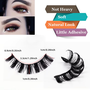 Wholesale 25 Mm Natural Russian Volume D Roll Full <b>Strip</b> Eyelashes Vendor Private Label 3d Faux Mink <b>Lashes</b> - Product Image 5